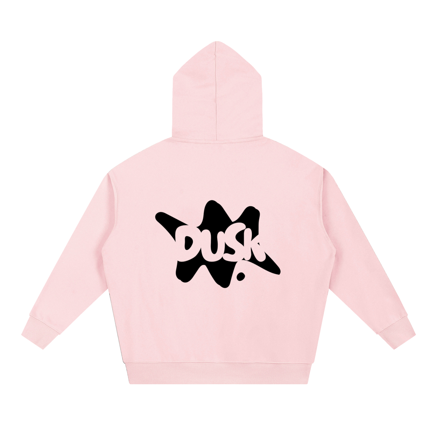 Splatter hoodie