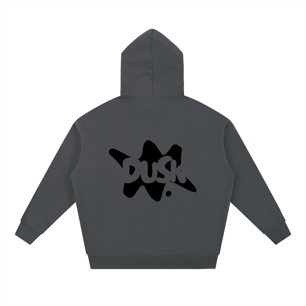 Splatter hoodie