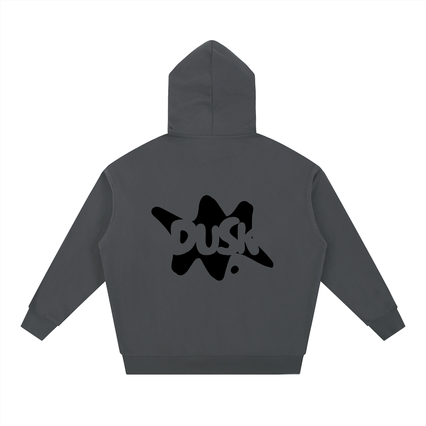 Splatter hoodie
