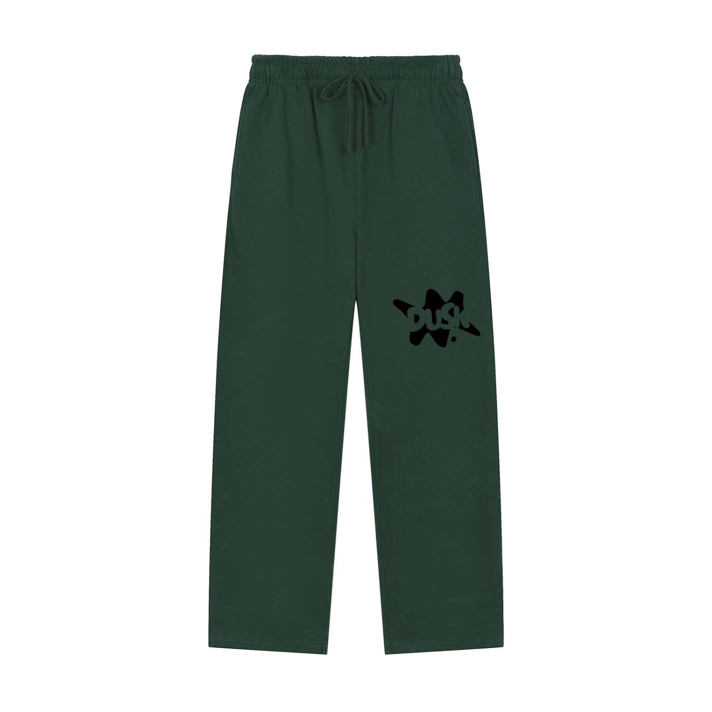 Splatter Straight-Leg Sweatpants