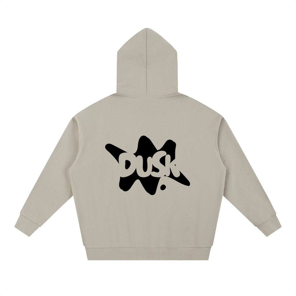 Splatter hoodie
