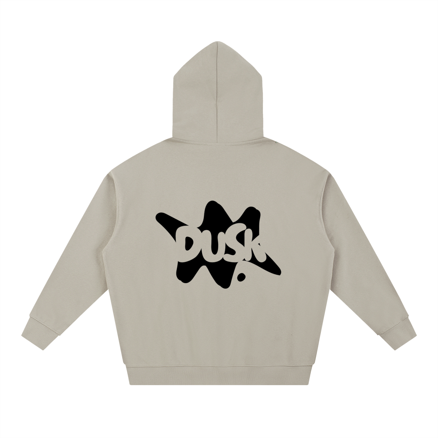 Splatter hoodie