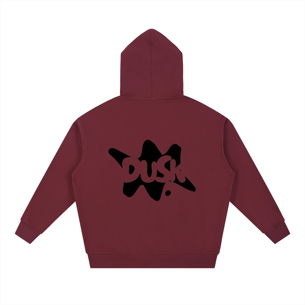 Splatter hoodie