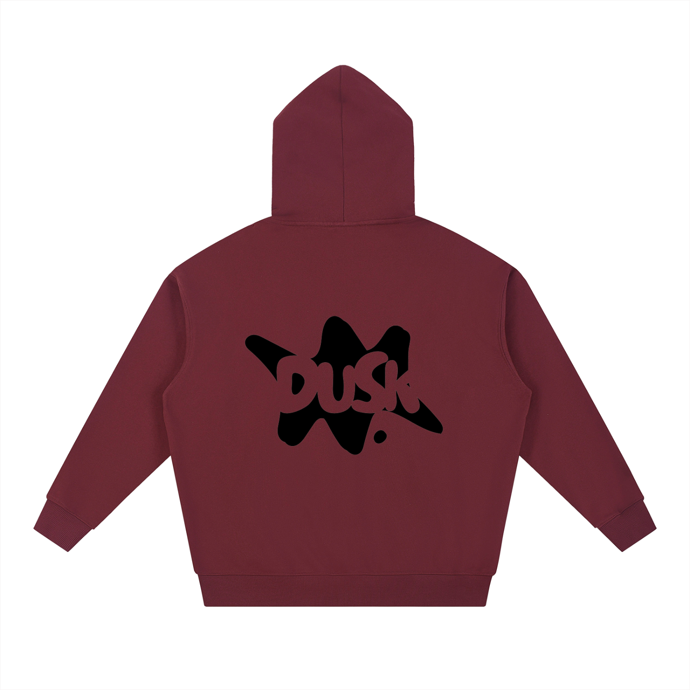 Splatter hoodie