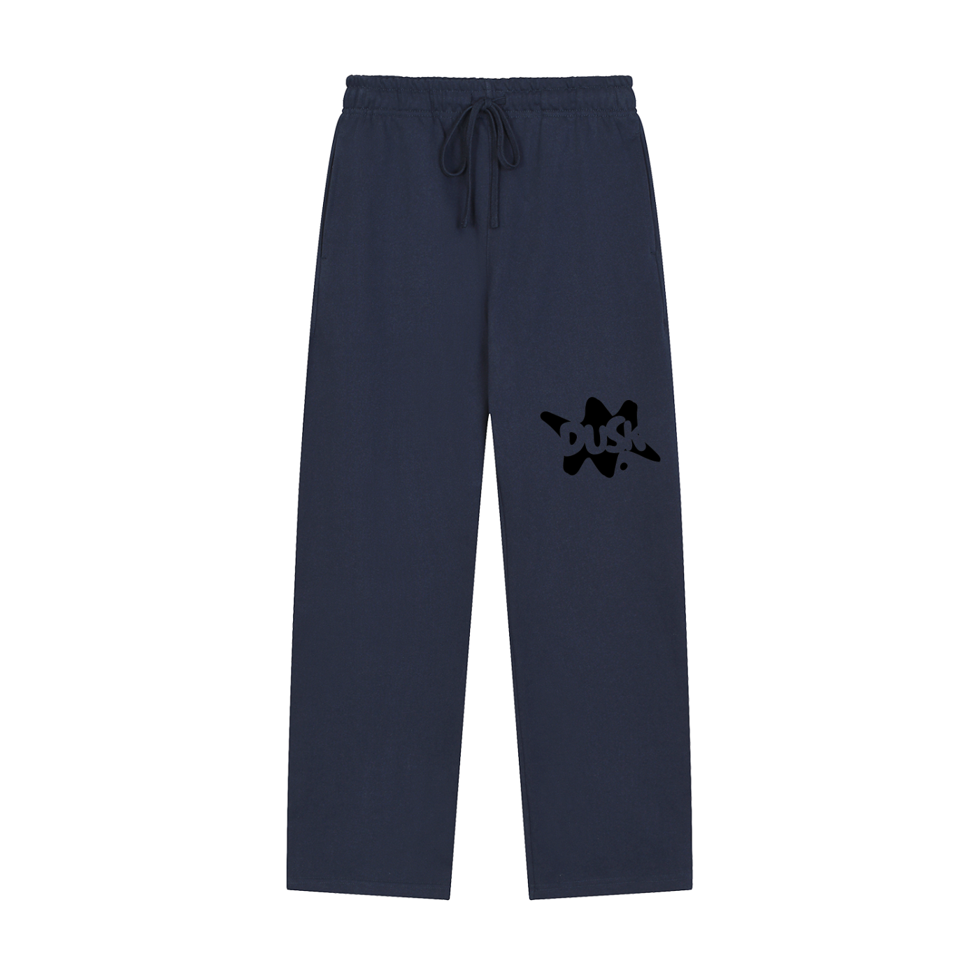 Splatter Straight-Leg Sweatpants