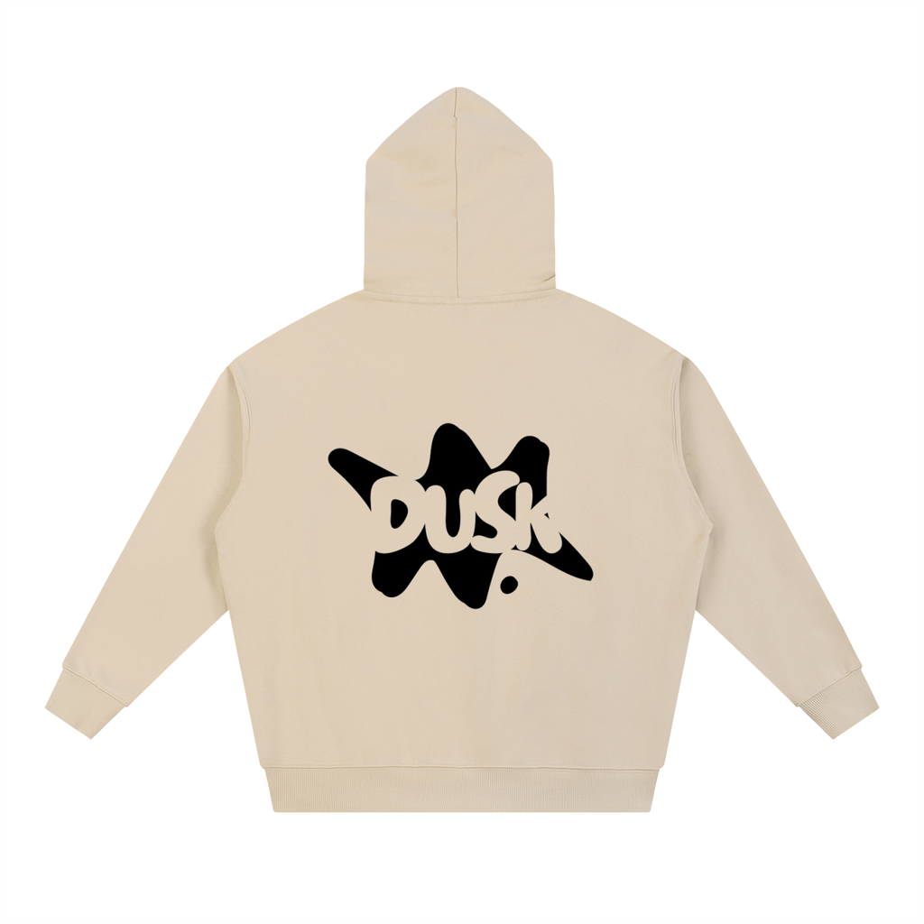 Splatter hoodie
