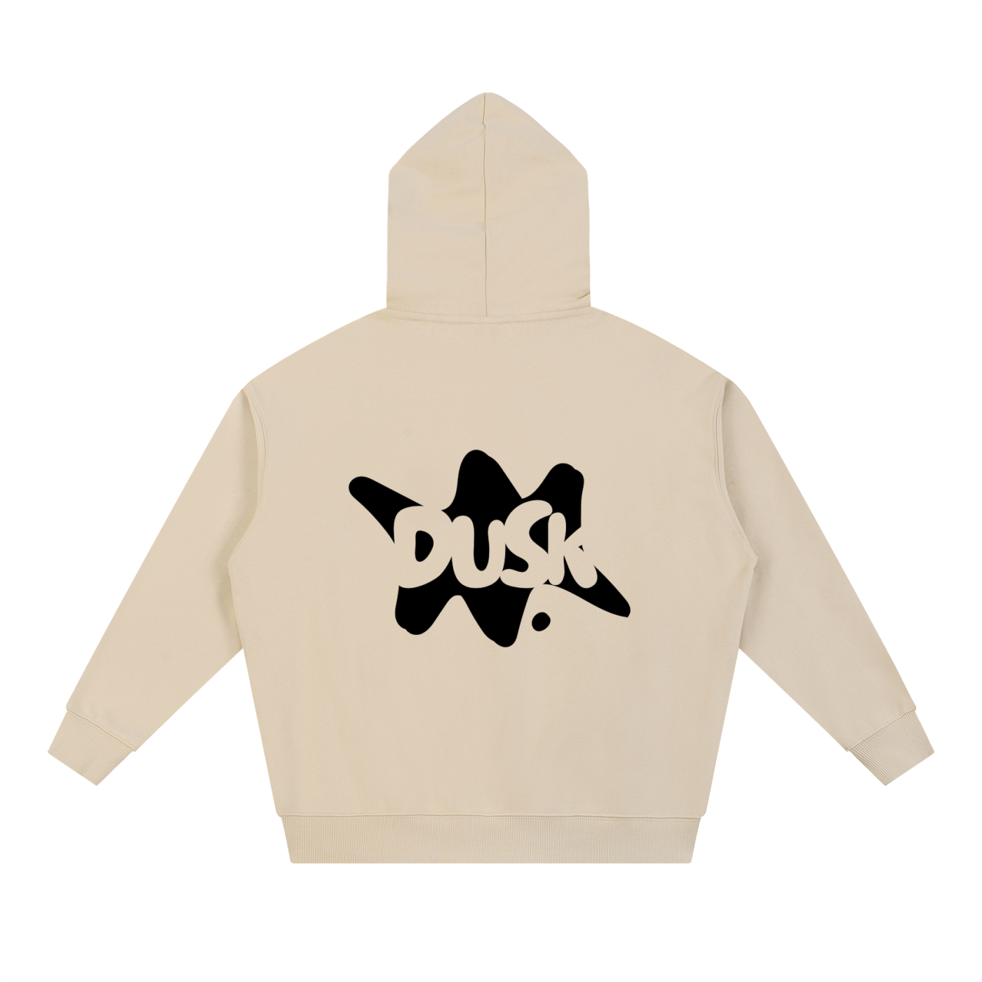 Splatter hoodie