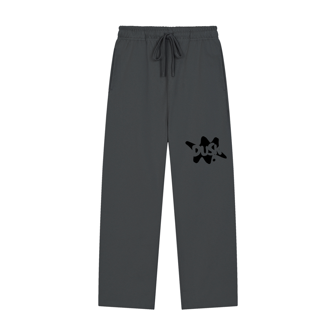 Splatter Straight-Leg Sweatpants