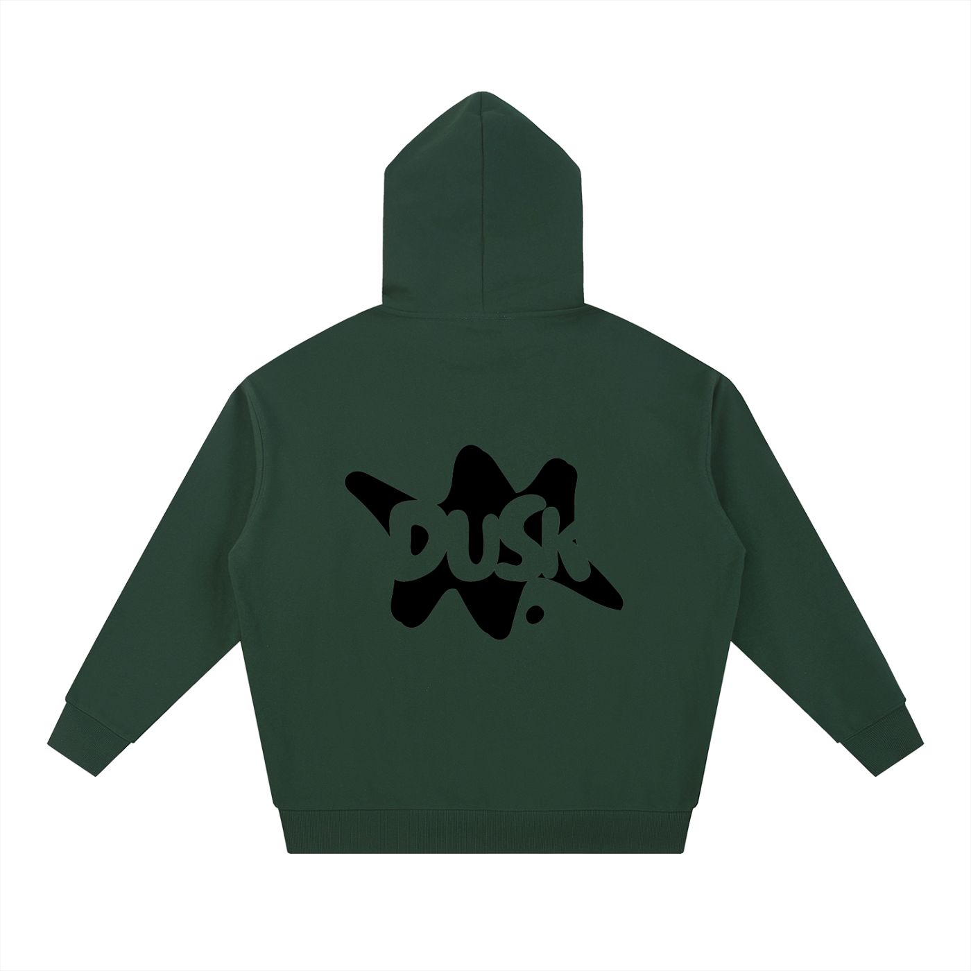 Splatter hoodie