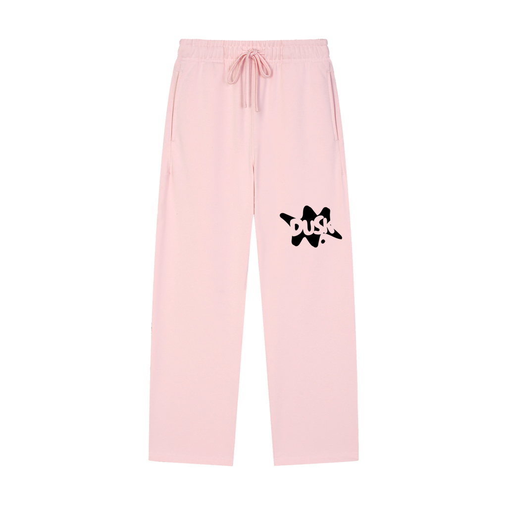 Splatter Straight-Leg Sweatpants