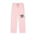 Splatter Straight-Leg Sweatpants