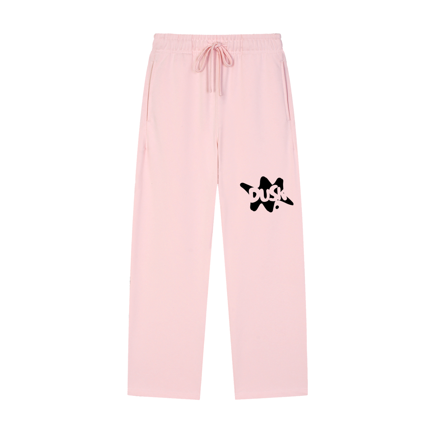 Splatter Straight-Leg Sweatpants