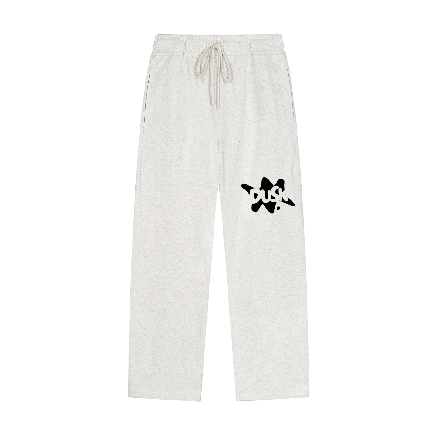 Splatter Straight-Leg Sweatpants