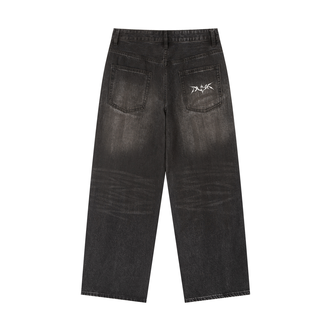 Washed Denim Jeans