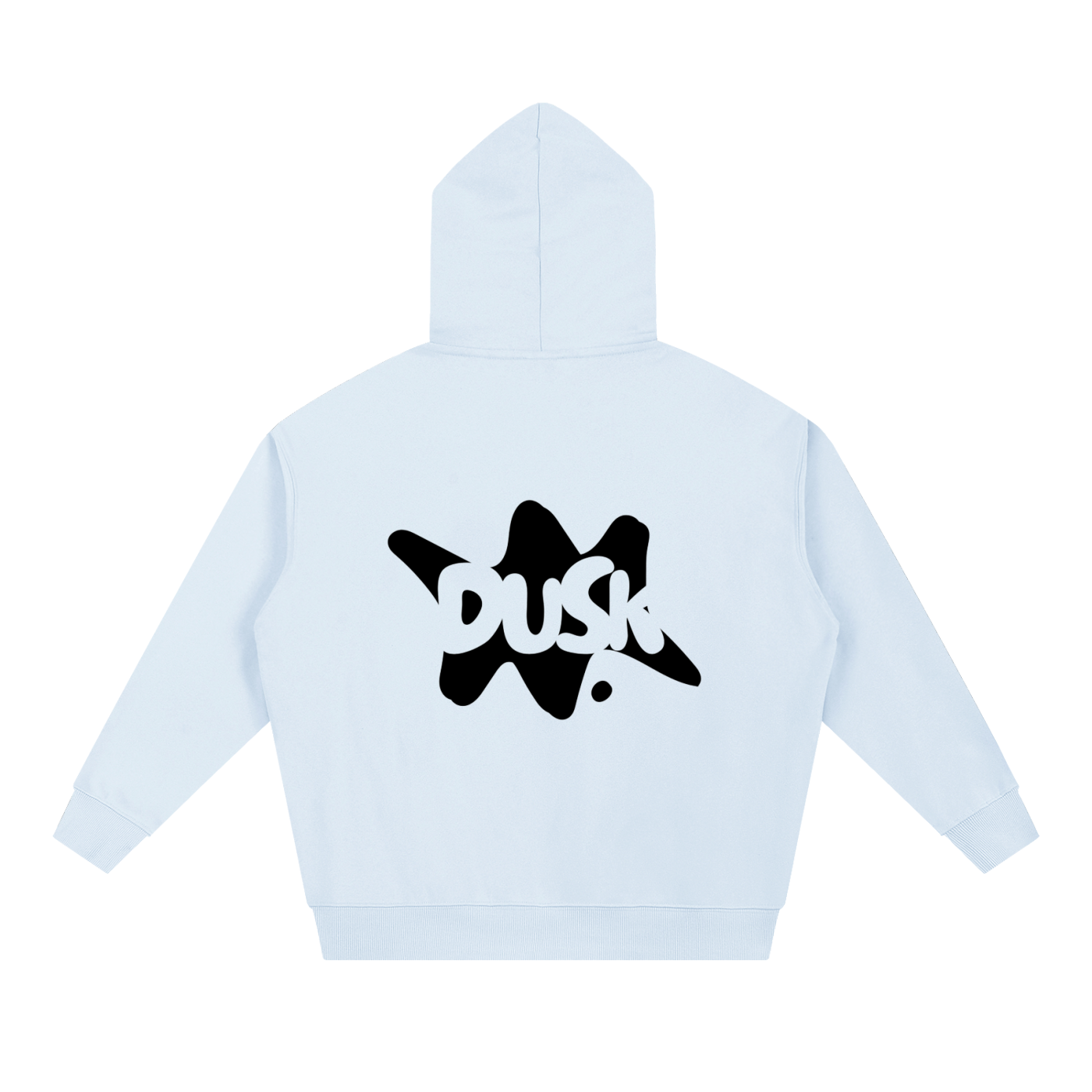 Splatter hoodie