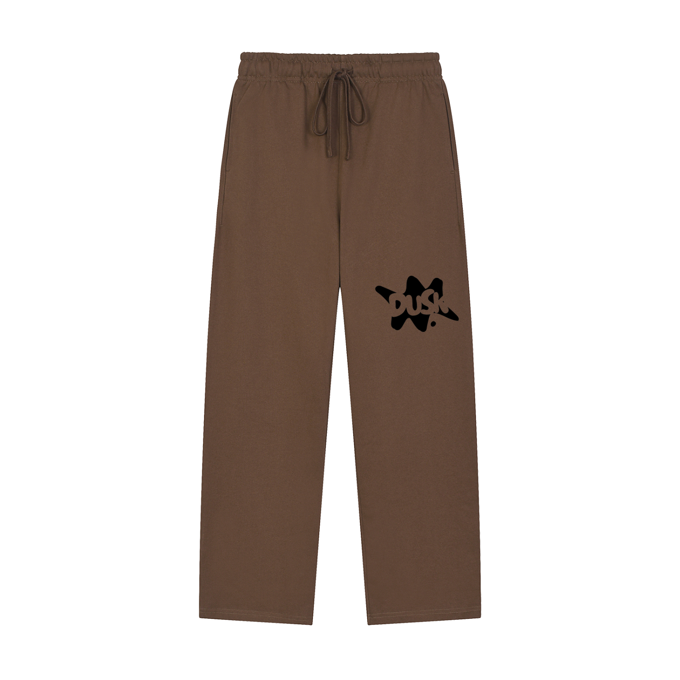 Splatter Straight-Leg Sweatpants
