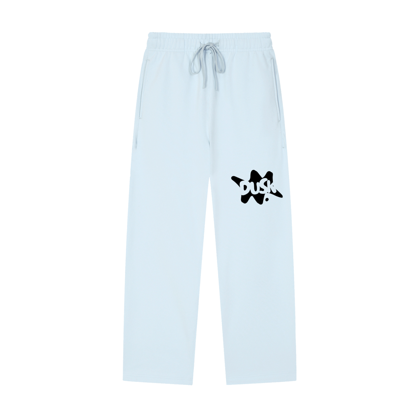 Splatter Straight-Leg Sweatpants