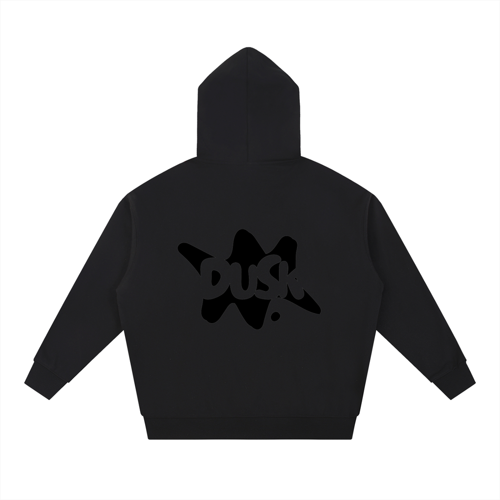 Splatter hoodie