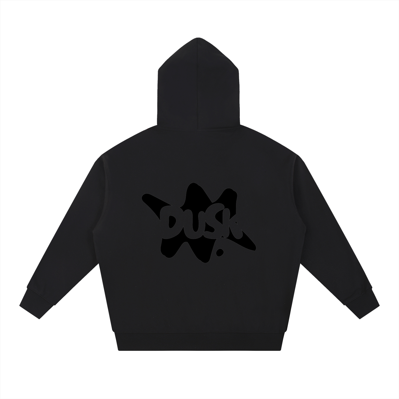 Splatter hoodie