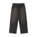 Washed Denim Jeans