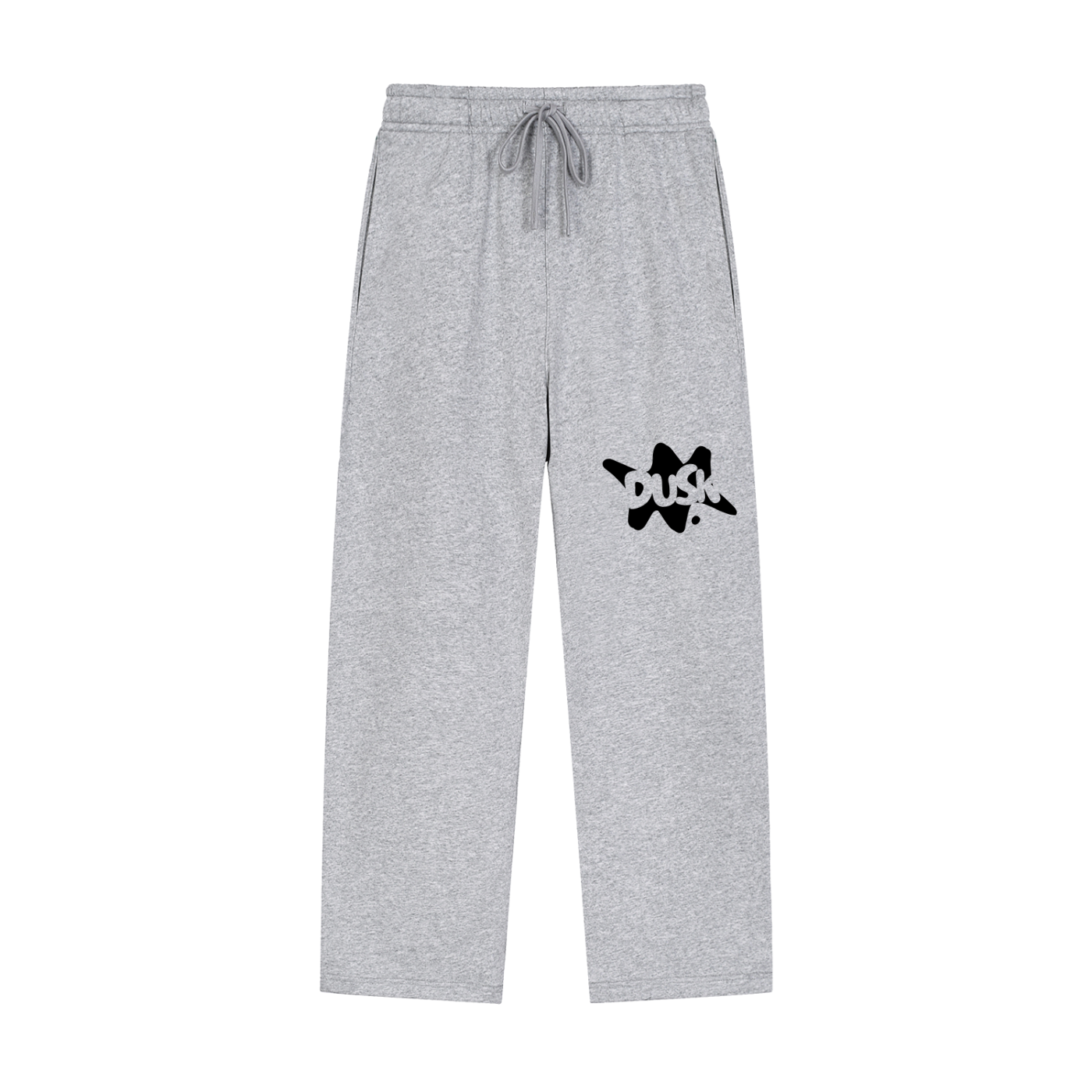 Splatter Straight-Leg Sweatpants