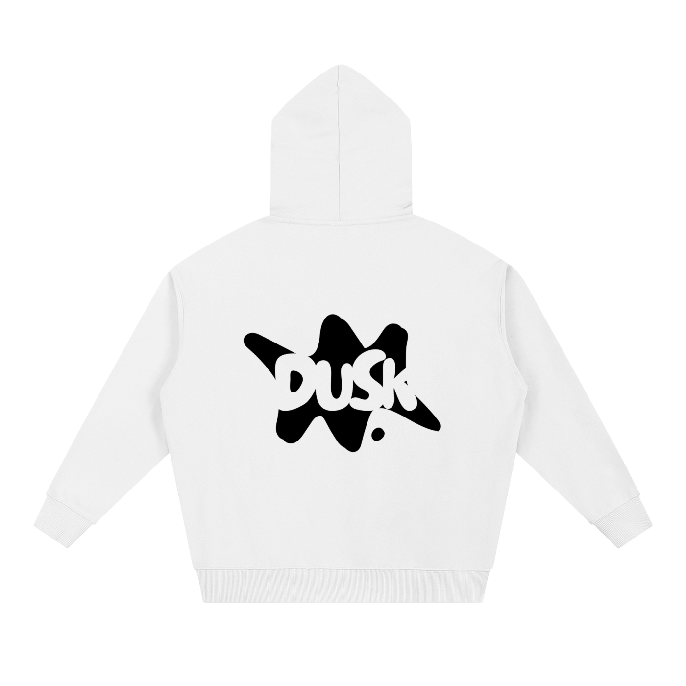 Splatter hoodie