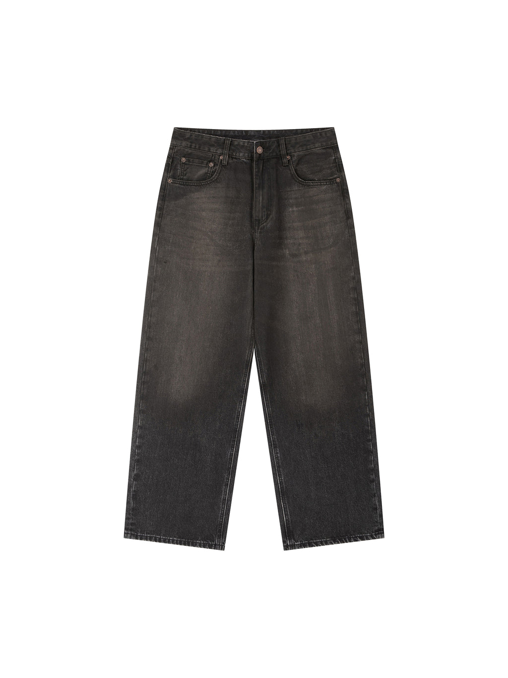 Washed Denim Jeans